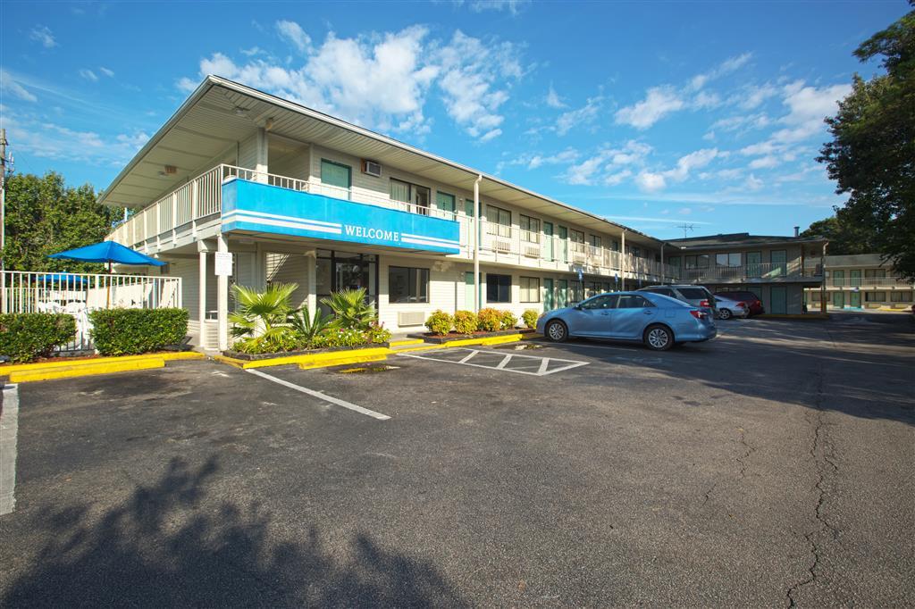 West Ashley Inn Charleston Exteriör bild